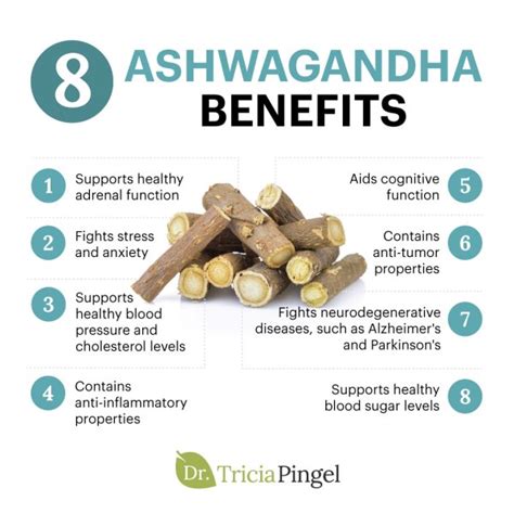 ashwagandha benefits height